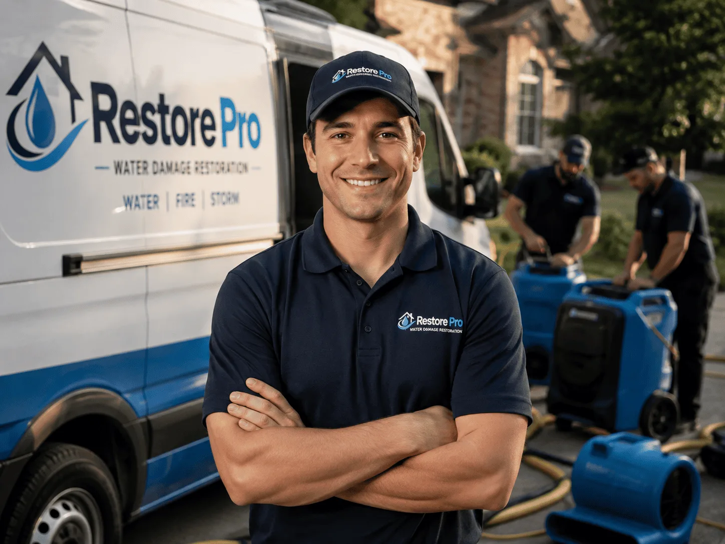 Water Damage Restoration company in Pierre, SD