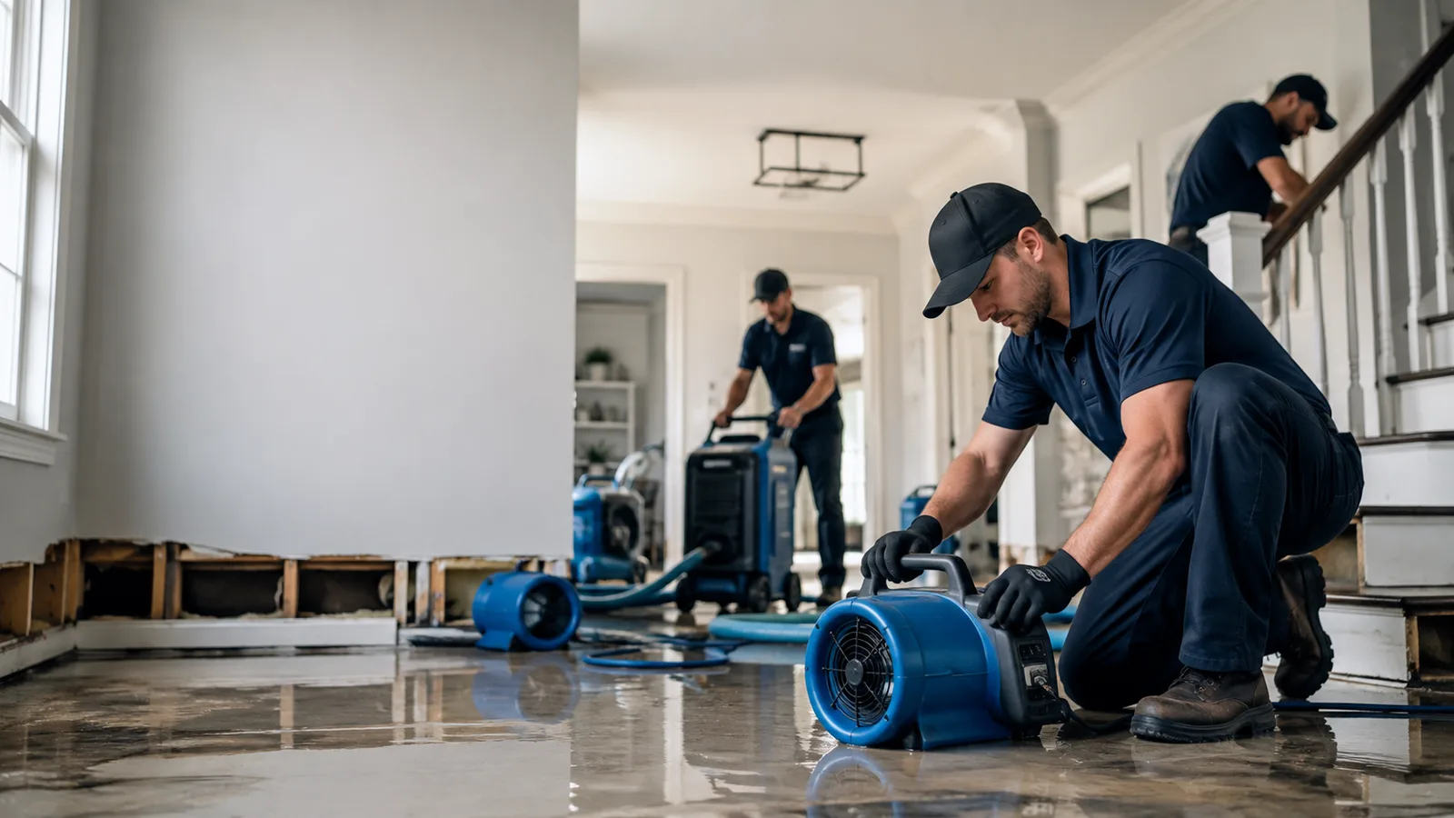 Water Damage Restoration in Pierre, SD near me